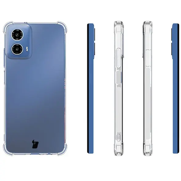 Bizon Case Salpa Motorola Moto G34 5G clear