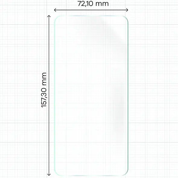 Bizon Glass Hydrogel Front Samsung Galaxy A35 / A55 5G [2 PACK]