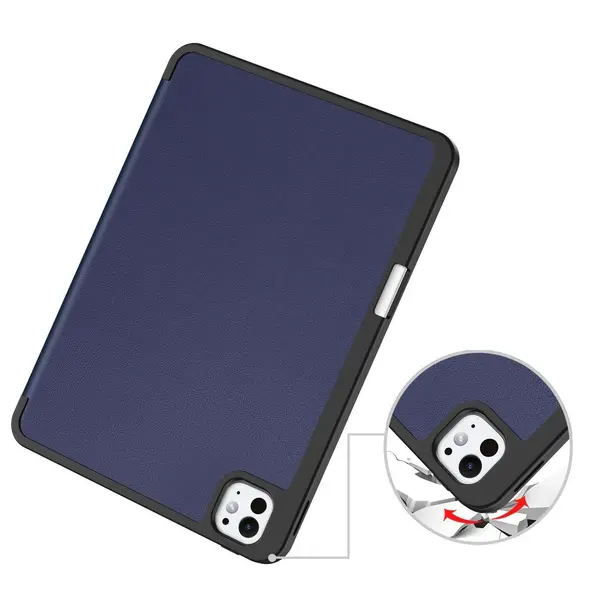 Bizon Case Tab Lizard Apple iPad Pro 11" 5 gen. 2024 navy blue