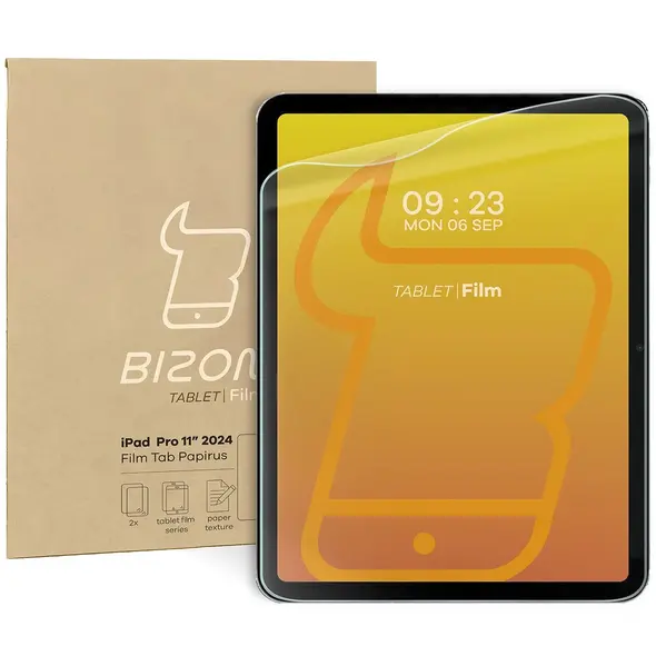 Bizon Film Tab Papirus Apple iPad Pro 11" 5 gen. 2024 [2 PACK]
