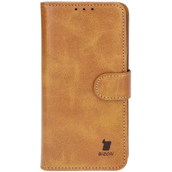 Bizon Case Pocket Apple iPhone 16 brown