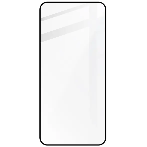 Bizon Edge 2x tempered screen glass with frame + camera glass Samsung Galaxy S24 FE