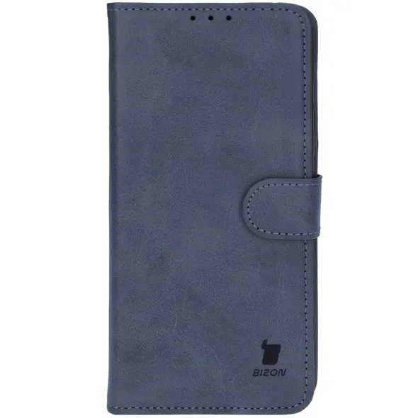 Bizon Case Pocket Samsung Galaxy S24 FE navy blue