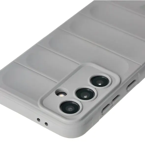 Bizon Case Tur Samsung Galaxy S24 FE light grey