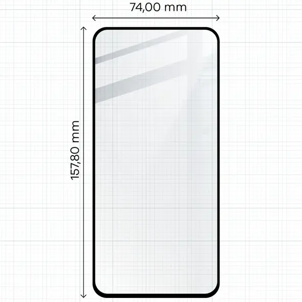 Bizon Glass Edge 2 Samsung Galaxy A35 / A55 5G