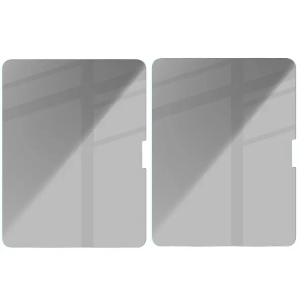 Bizon Glass Tab Clear Shadow Apple iPad Pro 13 2024 [2 PACK]