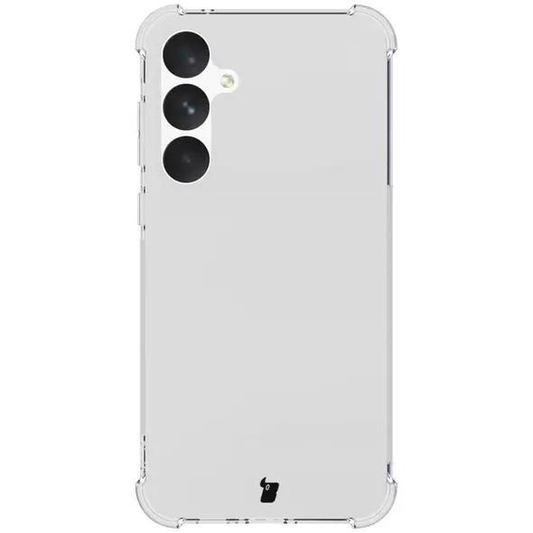 Bizon Case Clear Pack case + 2x screen glass Samsung Galaxy A55 5G clear