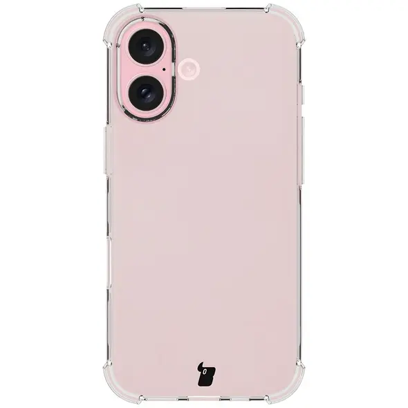 Bizon Case Salpa Apple iPhone 16 clear