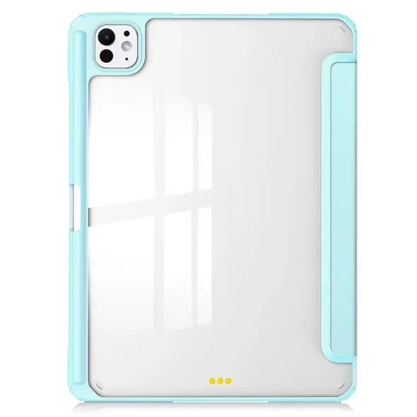 Bizon Case Tab Clear Matt Apple iPad Pro 11" 5 gen. 2024 blue