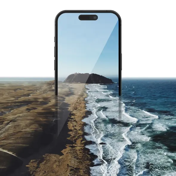 GrizzGlass SecretGlass Easy Apple iPhone 16