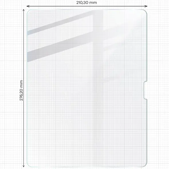 Bizon Film Tab Papirus Apple iPad Air 13" 2024 [2 PACK]