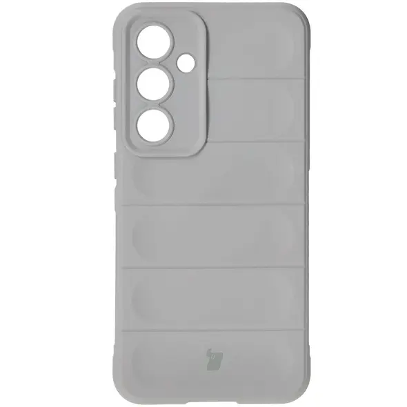 Bizon Case Tur Samsung Galaxy S24 FE light grey