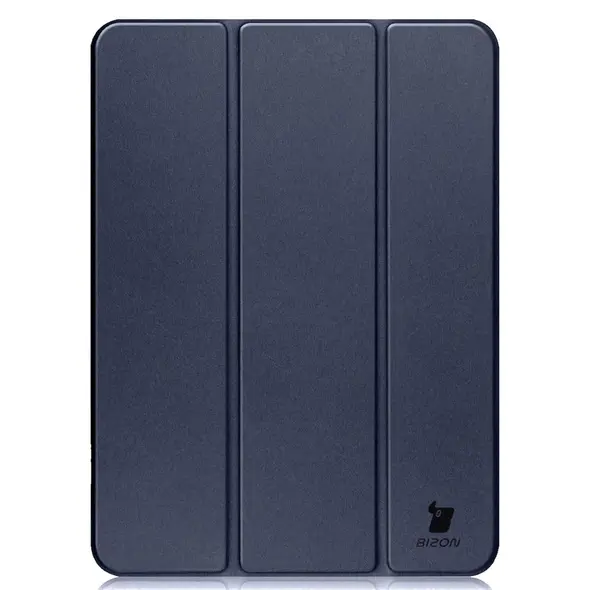 Bizon Case Tab Clear Matt Apple iPad Pro 13" 7 gen. 2024 navy blue