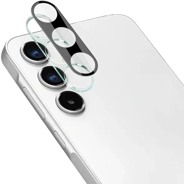 Bizon Glass Lens Samsung Galaxy A35 5G [2 PACK]