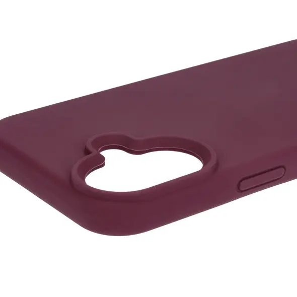 Bizon Soft Case Apple iPhone 16 dark purple
