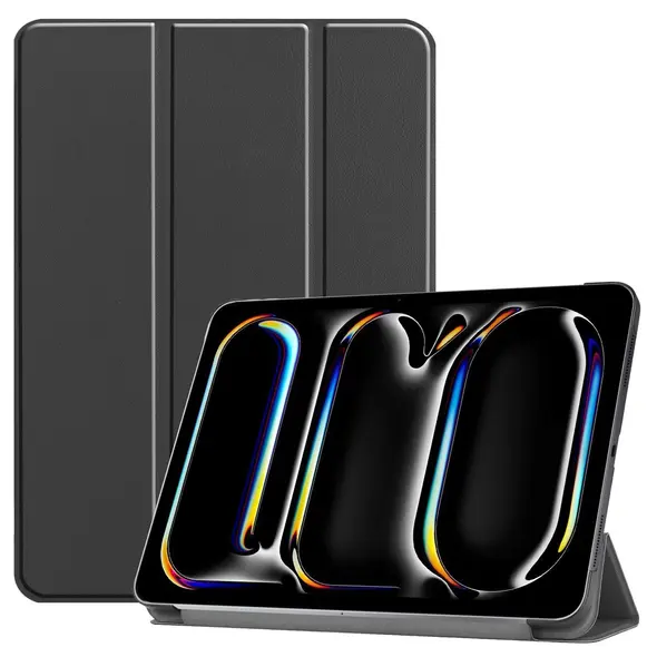 Bizon Case Tab Croc Apple iPad Pro 11" 5 gen. 2024 black