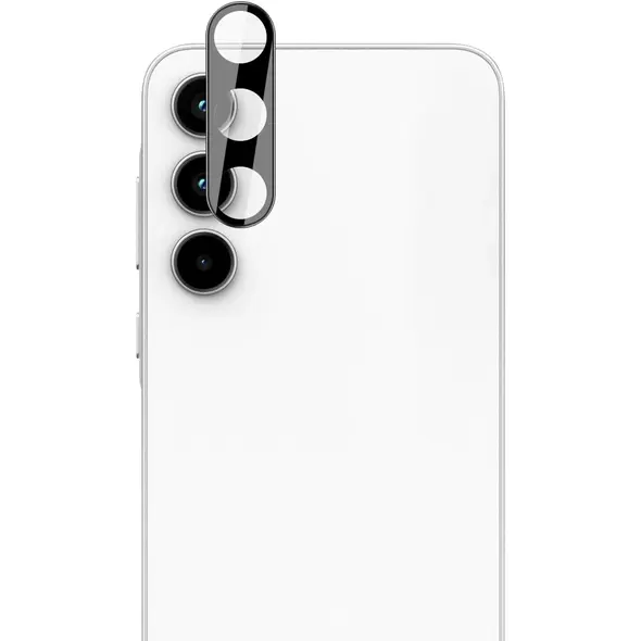 BIZON Edge 2x screen glass + camera glass Samsung Galaxy A55 5G
