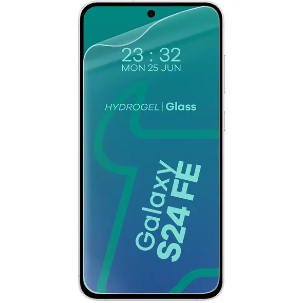Bizon Glass Hydrogel Front Samsung Galaxy S24 FE [2 PACK]
