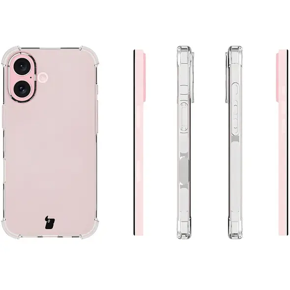 Bizon Case Salpa Apple iPhone 16 clear