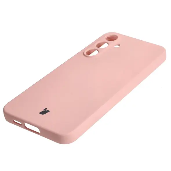 Bizon Case Silicone Samsung Galaxy A55 5G light pink