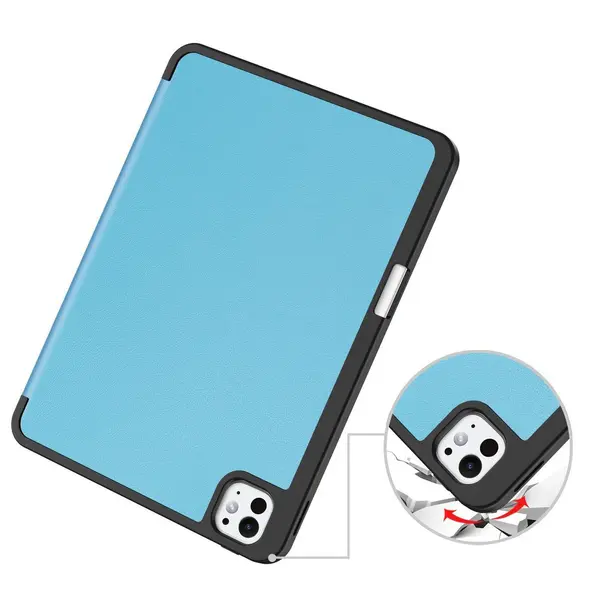 Bizon Case Tab Lizard Apple iPad Pro 11" 5 gen. 2024 blue
