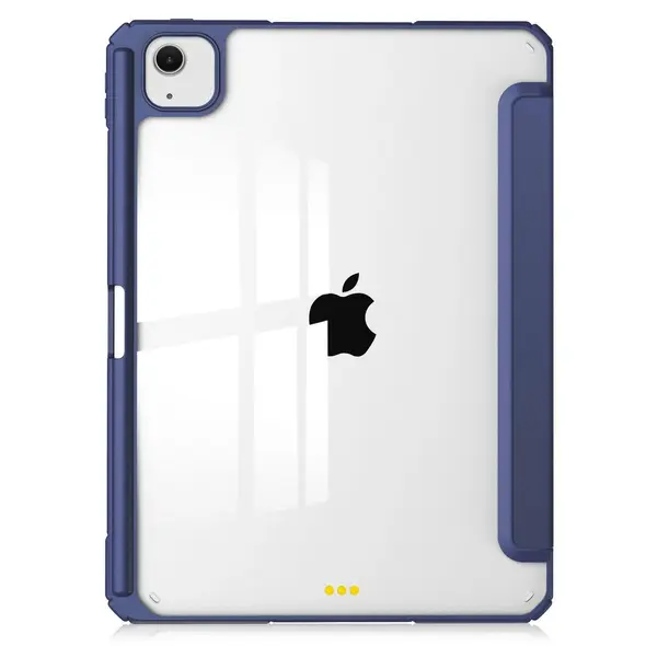 Bizon Case Tab Clear Matt Apple iPad Air 13" 2024 navy blue