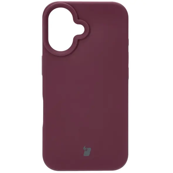 Bizon Soft Case Apple iPhone 16 dark purple