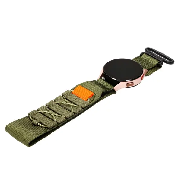Bizon Strap Watch Adventure Samsung Galaxy Watch 20mm khaki