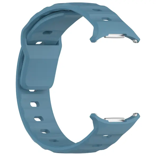 Bizon Strap Watch Silicone Samsung Galaxy Watch Ultra 47 mm blue