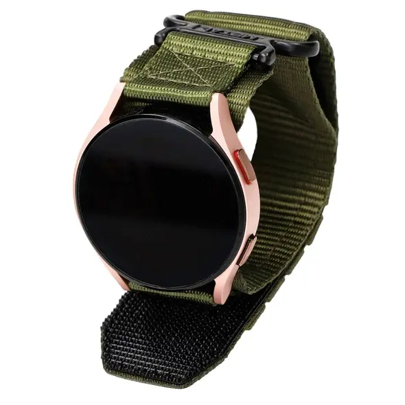 Bizon Strap Watch Adventure Samsung Galaxy Watch 20mm khaki