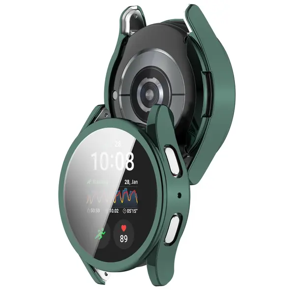 Bizon Case Watch Felipe Samsung Galaxy Watch 7 40 mm green
