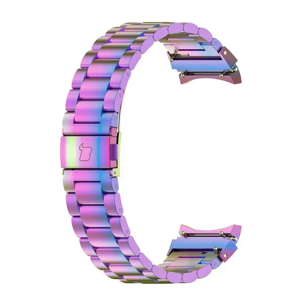 Bizon Strap Watch Aura Samsung Galaxy Watch FE/7/6/6 Classic/5/5 Pro/4/4 Classic rainbow