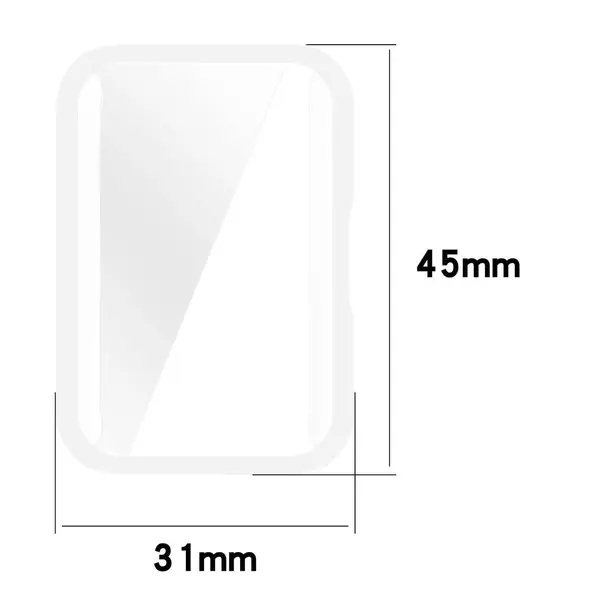 Bizon Case Watch Felipe Samsung Galaxy Fit 3 clear