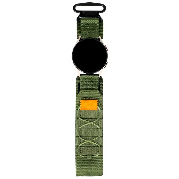 Bizon Strap Watch Adventure Samsung Galaxy Watch 20mm khaki