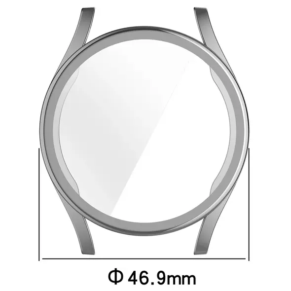 Bizon Case Watch Felipe Samsung Galaxy Watch 7 44 mm silver