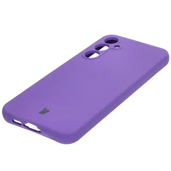 Bizon Soft Case Samsung Galaxy A35 5G purple