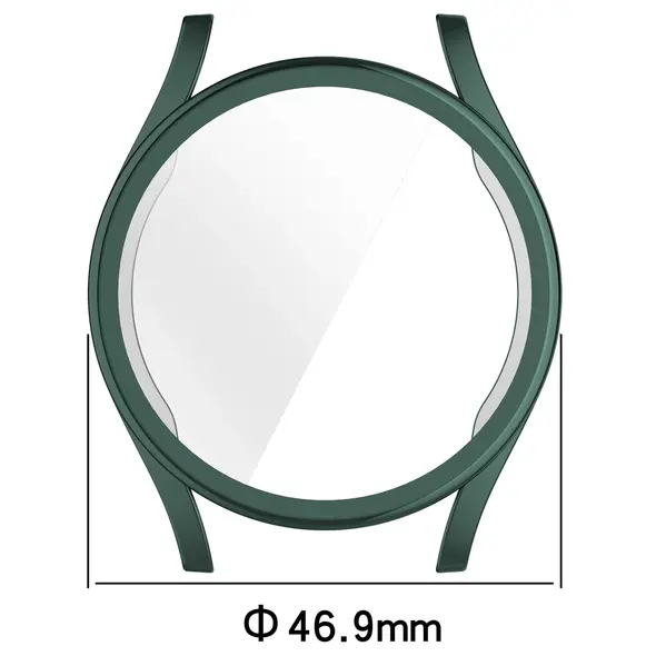 Bizon Case Watch Felipe Samsung Galaxy Watch 7 44 mm green