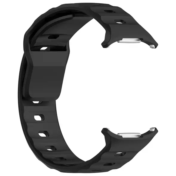 Bizon Strap Watch Silicone Samsung Galaxy Watch Ultra 47 mm black