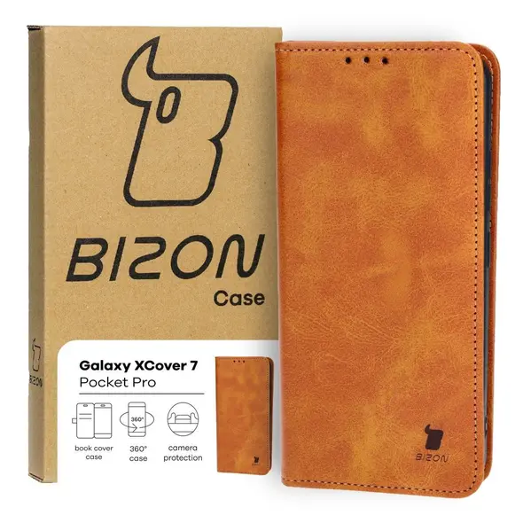 Bizon Case Pocket Pro Samsung Galaxy Xcover7 brown
