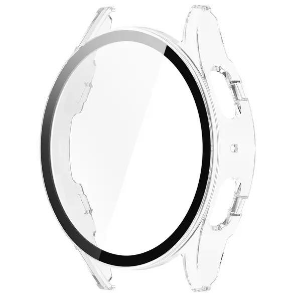 Bizon Case+Glass Watch Samsung Galaxy Watch 7 40 mm clear