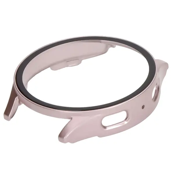 Bizon Case+Glass Watch Samsung Galaxy Watch 7 40 mm satin pink