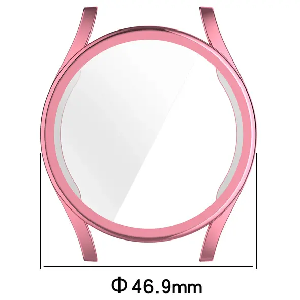 Bizon Case Watch Felipe Samsung Galaxy Watch 7 44 mm pink