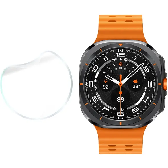 Bizon Glass Watch Hydrogel Sun Samsung Galaxy Watch Ultra 47 mm [2 PACK]
