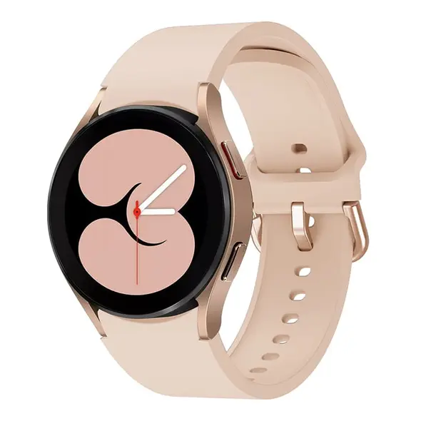 Bizon Strap Watch Silicone Samsung Galaxy Watch 20 mm light rose