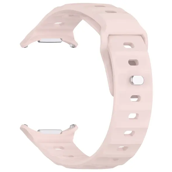 Bizon Strap Watch Silicone Samsung Galaxy Watch Ultra 47 mm pink