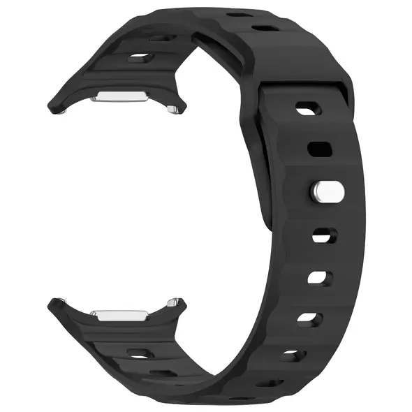Bizon Strap Watch Silicone Samsung Galaxy Watch Ultra 47 mm black