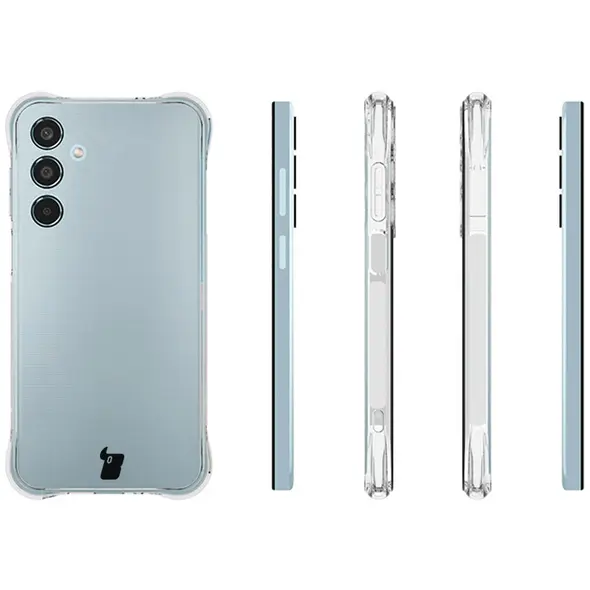 Bizon Case Salpa Samsung Galaxy M35 5G clear