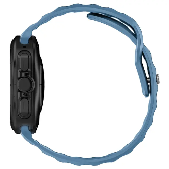 Bizon Strap Watch Silicone Samsung Galaxy Watch Ultra 47 mm blue