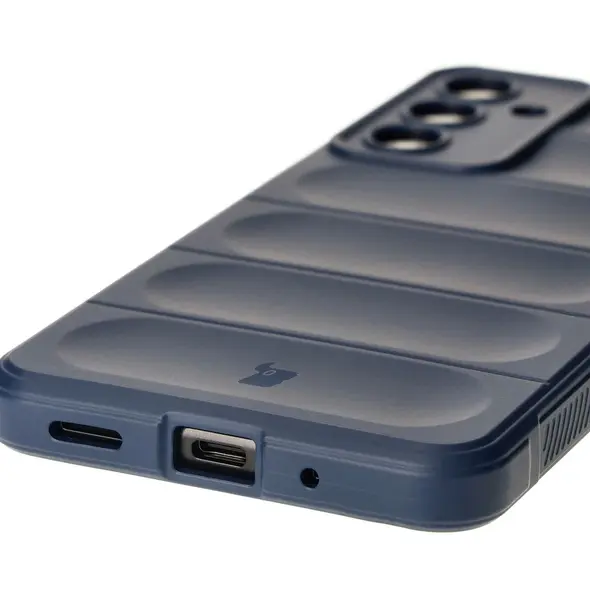 Bizon Case Tur Samsung Galaxy M55 5G navy blue