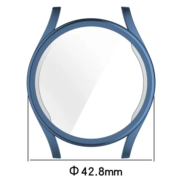Bizon Case Watch Felipe Samsung Galaxy Watch 7 40 mm blue